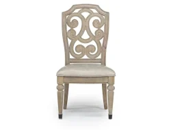 Mor Furniture Dining Chairs|Durango Side Chair In Fawn, Upholstered