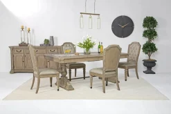 Mor Furniture Dining Chairs|Durango Side Chair In Fawn, Upholstered