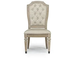 Mor Furniture Dining Chairs|Durango Side Chair In Fawn, Upholstered