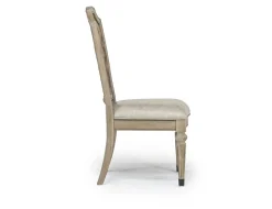 Mor Furniture Dining Chairs|Durango Side Chair In Fawn, Upholstered