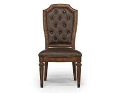 Mor Furniture Dining Chairs|Durango Side Chair In Fawn, Upholstered