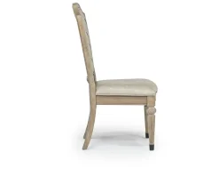 Mor Furniture Dining Chairs|Durango Side Chair In Fawn, Upholstered