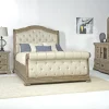 Mor Furniture Bedroom Sets|Durango Sleigh Bed, Dresser, Mirror & 3 Drawer Nightstand In Fawn, Queen