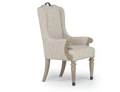 Mor Furniture Dining Chairs|Durango Upholstered Arm Chair In Willadeene