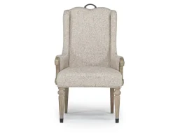 Mor Furniture Dining Chairs|Durango Upholstered Arm Chair In Willadeene
