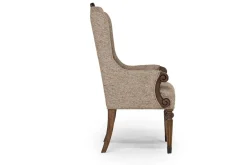 Mor Furniture Dining Chairs|Durango Upholstered Arm Chair In Willadeene