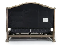 Mor Furniture Storage Beds|Beds|Durango Upholstered Sleigh Bed W/ Storage In Fawn, Queen