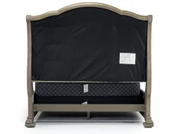 Mor Furniture Upholstered Beds|Beds|Durango Upholstered Sleigh Bed In Fawn, Queen