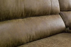 Mor Furniture Sectionals|Reclining Sectionals|Dusty 6 Piece Reclining Sectional In Bonanza Silt