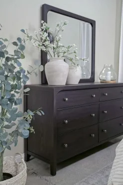 Mor Furniture Bedroom Mirrors|Easton Mirror In Espresso
