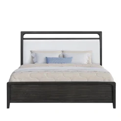 Mor Furniture Upholstered Beds|Beds|Easton Upholstered Bed In , Ca King Natural