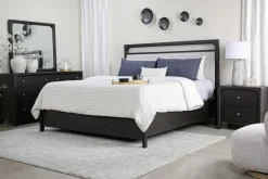 Mor Furniture Upholstered Beds|Beds|Easton Upholstered Bed In , Ca King Natural