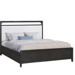 Mor Furniture Upholstered Beds|Beds|Easton Upholstered Bed In , Ca King Natural