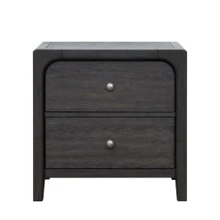 Mor Furniture Bedroom Sets|Easton Upholstered Storage Bed, Dresser, Mirror & Nightstand In , Ca King Natural
