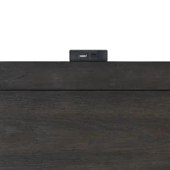 Mor Furniture Bedroom Sets|Easton Upholstered Storage Bed, Dresser, Mirror & Nightstand In , Ca King Natural