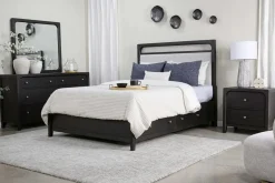 Mor Furniture Storage Beds|Beds|Easton Upholstered Storage Bed In , Ca King Natural