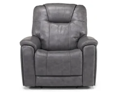Mor Furniture Recliners|Echo 3 Power Theater Recliner W/ Immersive Sound In Rainier Walnut Leather