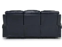 Mor Furniture Immersive Sound Sofas|Sofas|Echo 3 Power Theater Sofa W/ Immersive Sound In Rainier Walnut Leather