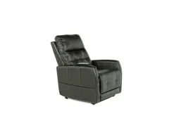 Mor Furniture Recliners|Eclipse 3 Power Recliner In Black