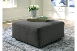 Mor Furniture Ottomans|Edenfield Oversized Ottoman In Charcoal