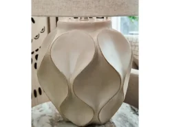 Mor Furniture Shop All Lighting & Lamps|Office Lighting|Edselham Table Lamp In Cream