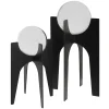 Mor Furniture Sculptures|Ellianna Sculpture In Black, Set Of 2