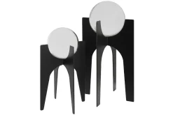 Mor Furniture Sculptures|Ellianna Sculpture In Black, Set Of 2