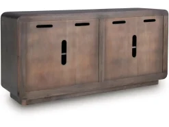 Mor Furniture Tv Stands|Elliston Media Console In Espresso Brown