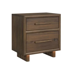 Mor Furniture Nightstands|Elm Nightstand In Brown