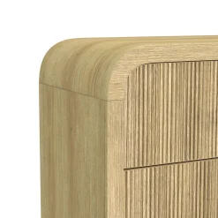 Mor Furniture Nightstands|Emberly 2 Drawer Nightstand In Black