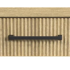 Mor Furniture Nightstands|Emberly 2 Drawer Nightstand In Black