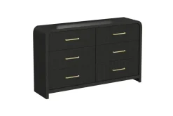 Mor Furniture Dressers & Chests|Emberly Dresser In Black