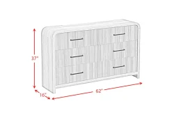 Mor Furniture Dressers & Chests|Emberly Dresser In Black