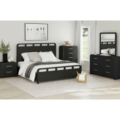 Mor Furniture Dressers & Chests|Emberly Dresser In Black