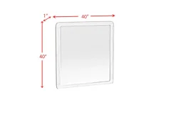 Mor Furniture Bedroom Mirrors|Emberly Mirror In Black