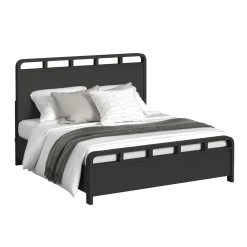 Mor Furniture Beds|Emberly Panel Bed In Natural, Twin