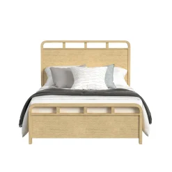 Mor Furniture Beds|Emberly Panel Bed In Natural, Twin