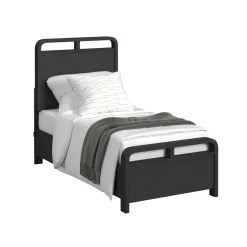 Mor Furniture Beds|Emberly Panel Bed In Natural, Twin
