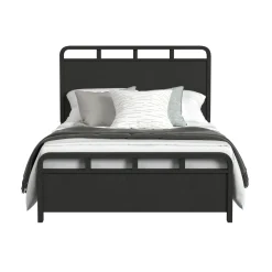 Mor Furniture Beds|Emberly Panel Bed In Natural, Twin