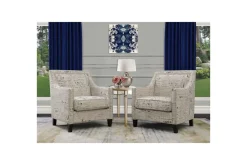 Mor Furniture Chairs|Emery Accent Chair In French Script