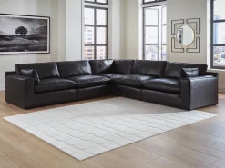 Mor Furniture Modular Sofas|Sectionals|Emillia 5 Piece Sectional In Caramel