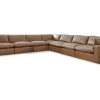 Mor Furniture Modular Sofas|Sectionals|Emillia 7 Piece Sectional In Caramel