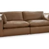 Mor Furniture Modular Sofas|Loveseats|Emillia Loveseat In Caramel