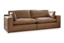 Mor Furniture Modular Sofas|Loveseats|Emillia Loveseat In Caramel