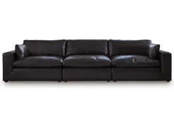 Mor Furniture Living Room Sets|Emillia Sofa & Loveseat In Black
