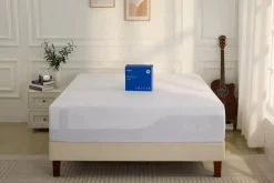 Mor Furniture Mattress Protectors|Encased Mattress Protector In White, Twin