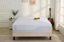 Mor Furniture Mattress Protectors|Encased Mattress Protector In White, Twin