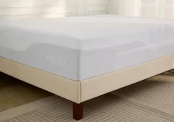 Mor Furniture Mattress Protectors|Encased Mattress Protector In White, Twin