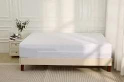 Mor Furniture Mattress Protectors|Encased Mattress Protector In White, Twin
