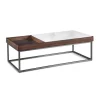 Mor Furniture Coffee Tables|Ennis Coffee Table In Brown Sable